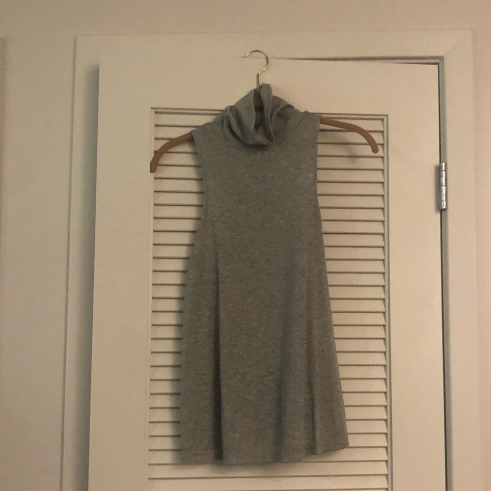 Free People sleeveless turtleneck